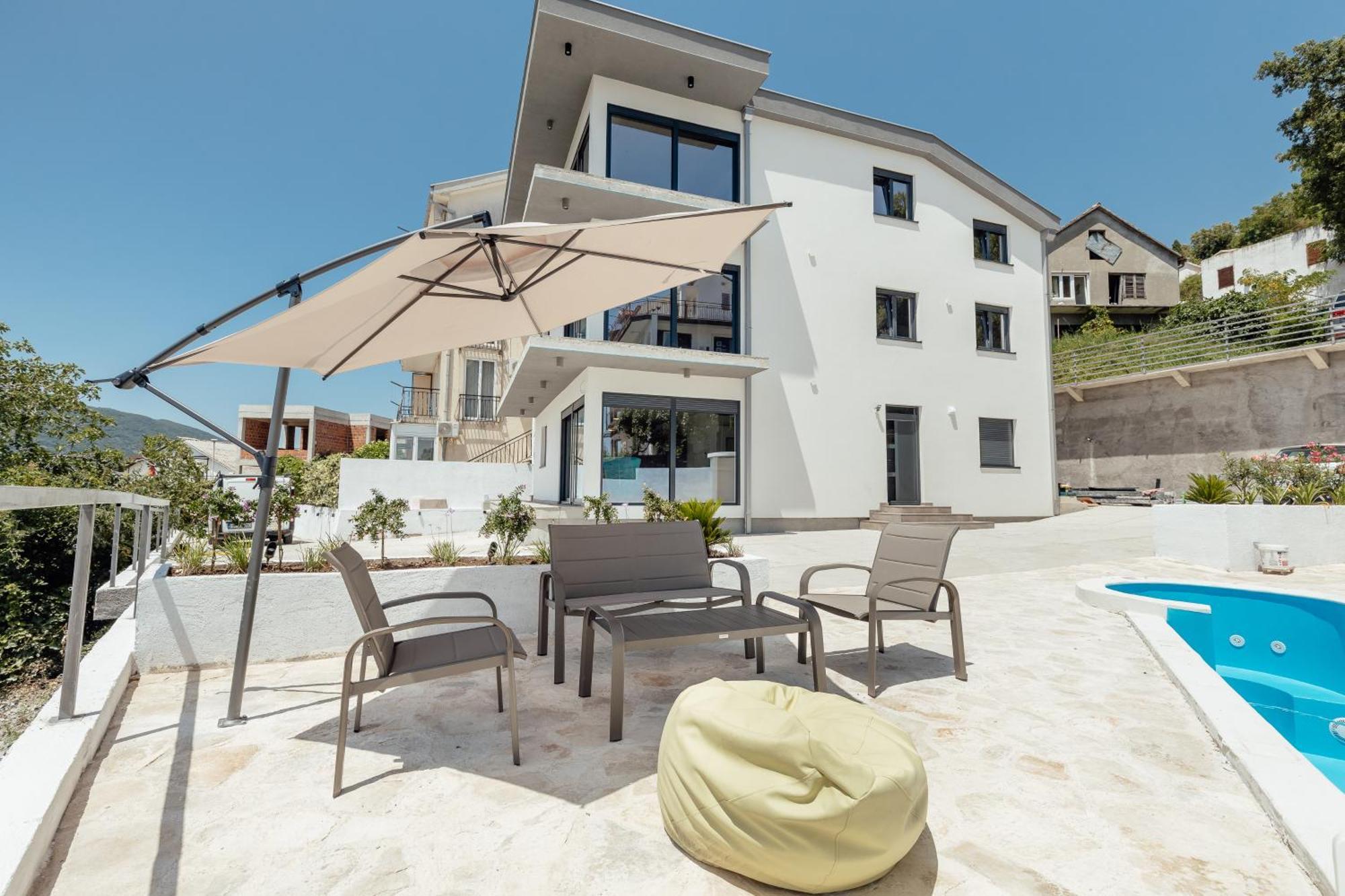 Magnolija Apartmani Igalo Extérieur photo