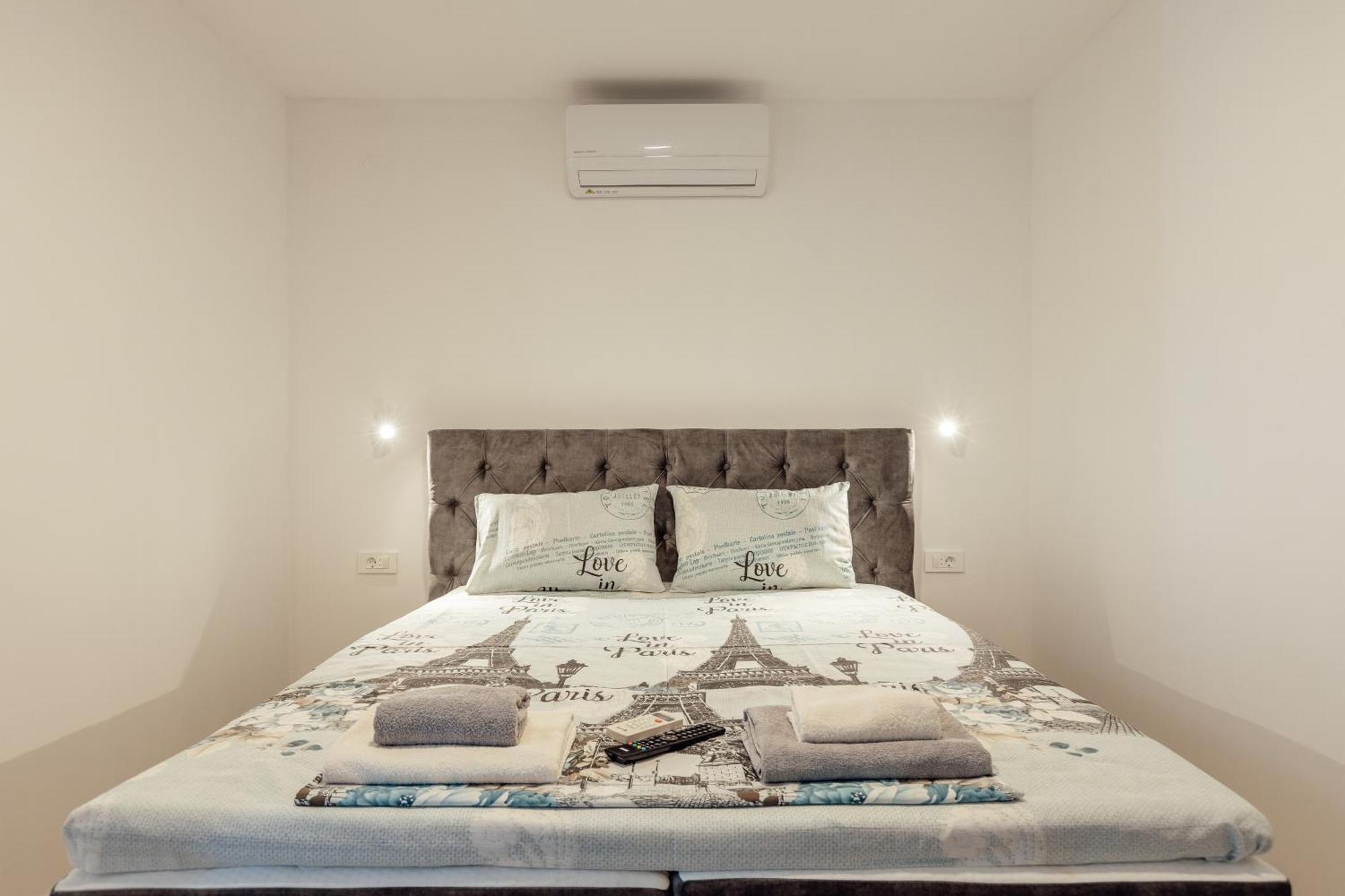 Magnolija Apartmani Igalo Extérieur photo