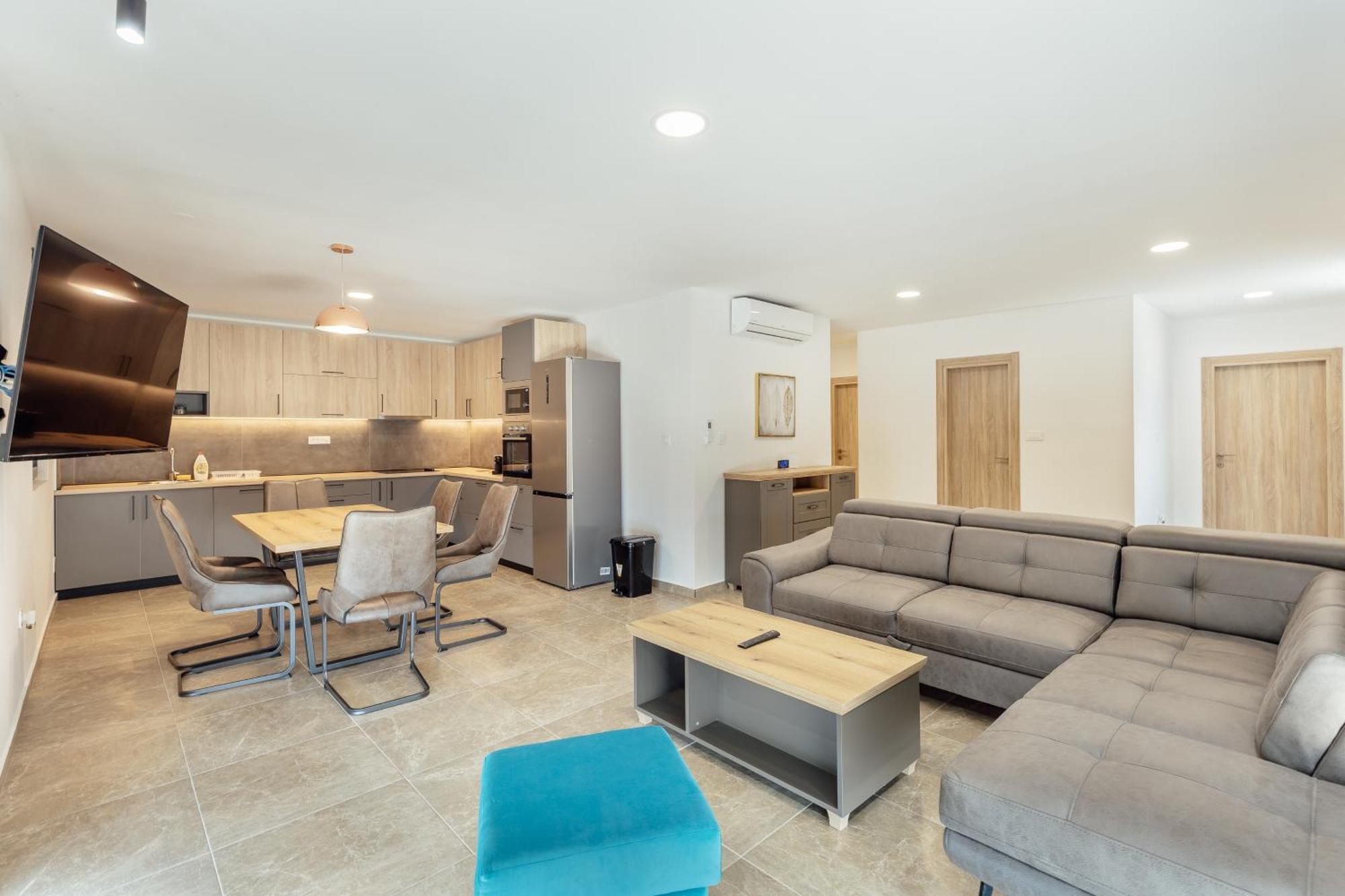 Magnolija Apartmani Igalo Extérieur photo
