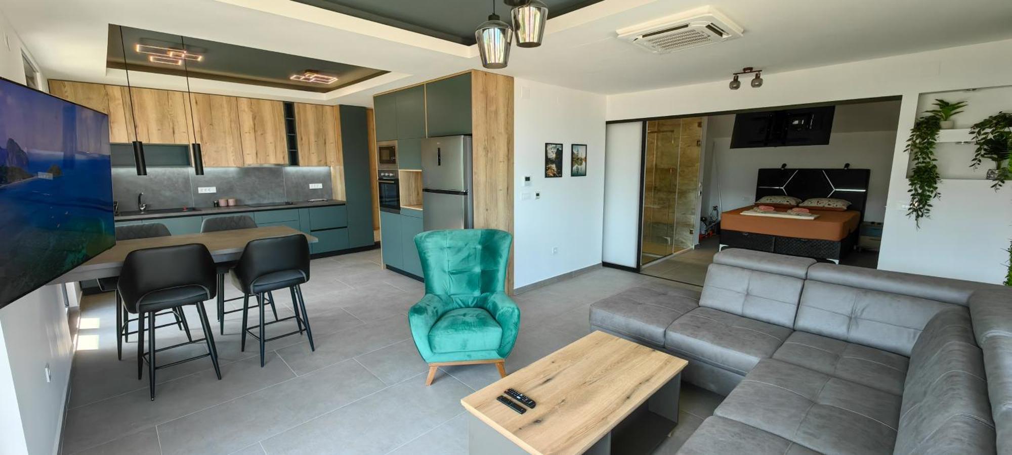 Magnolija Apartmani Igalo Extérieur photo
