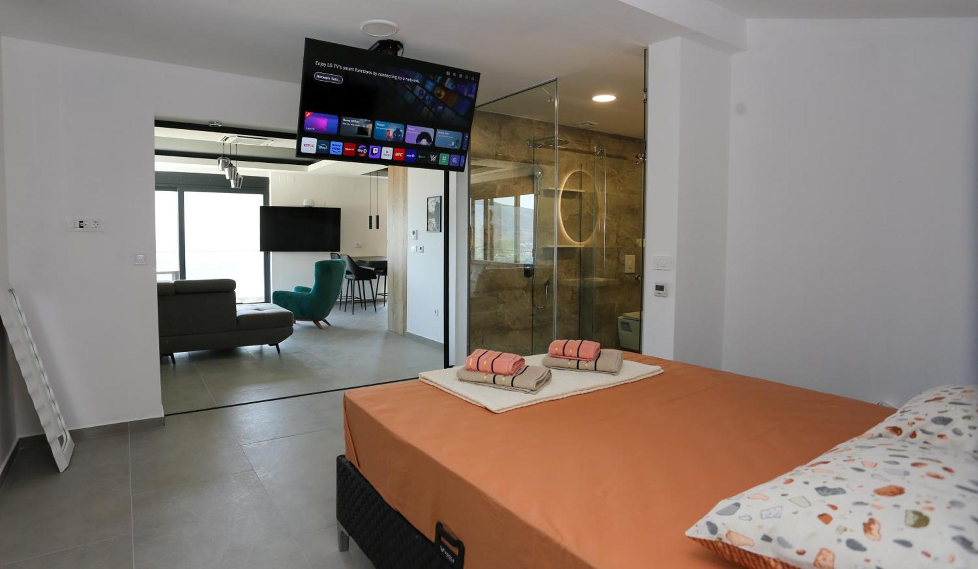 Magnolija Apartmani Igalo Extérieur photo