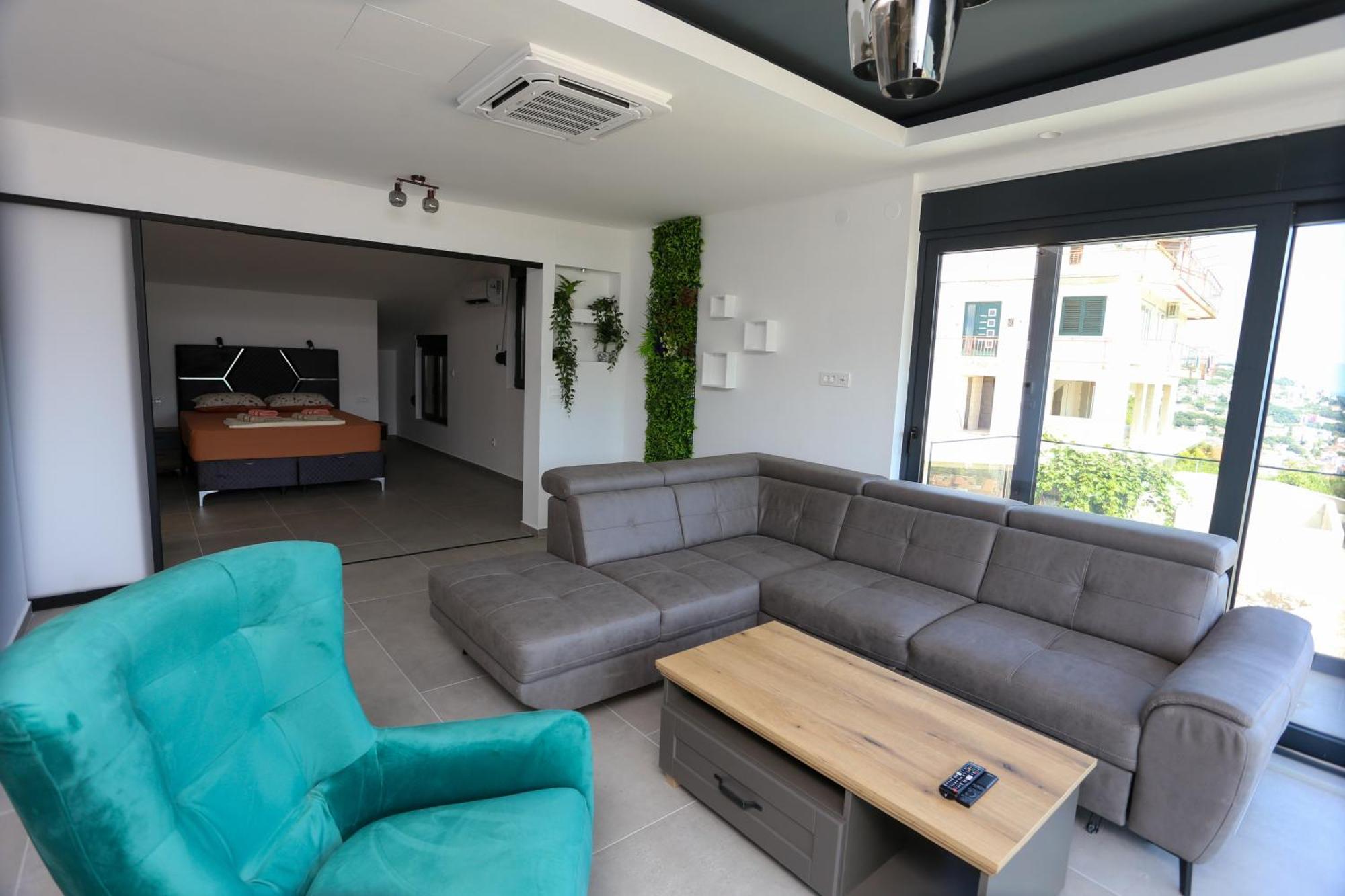 Magnolija Apartmani Igalo Extérieur photo