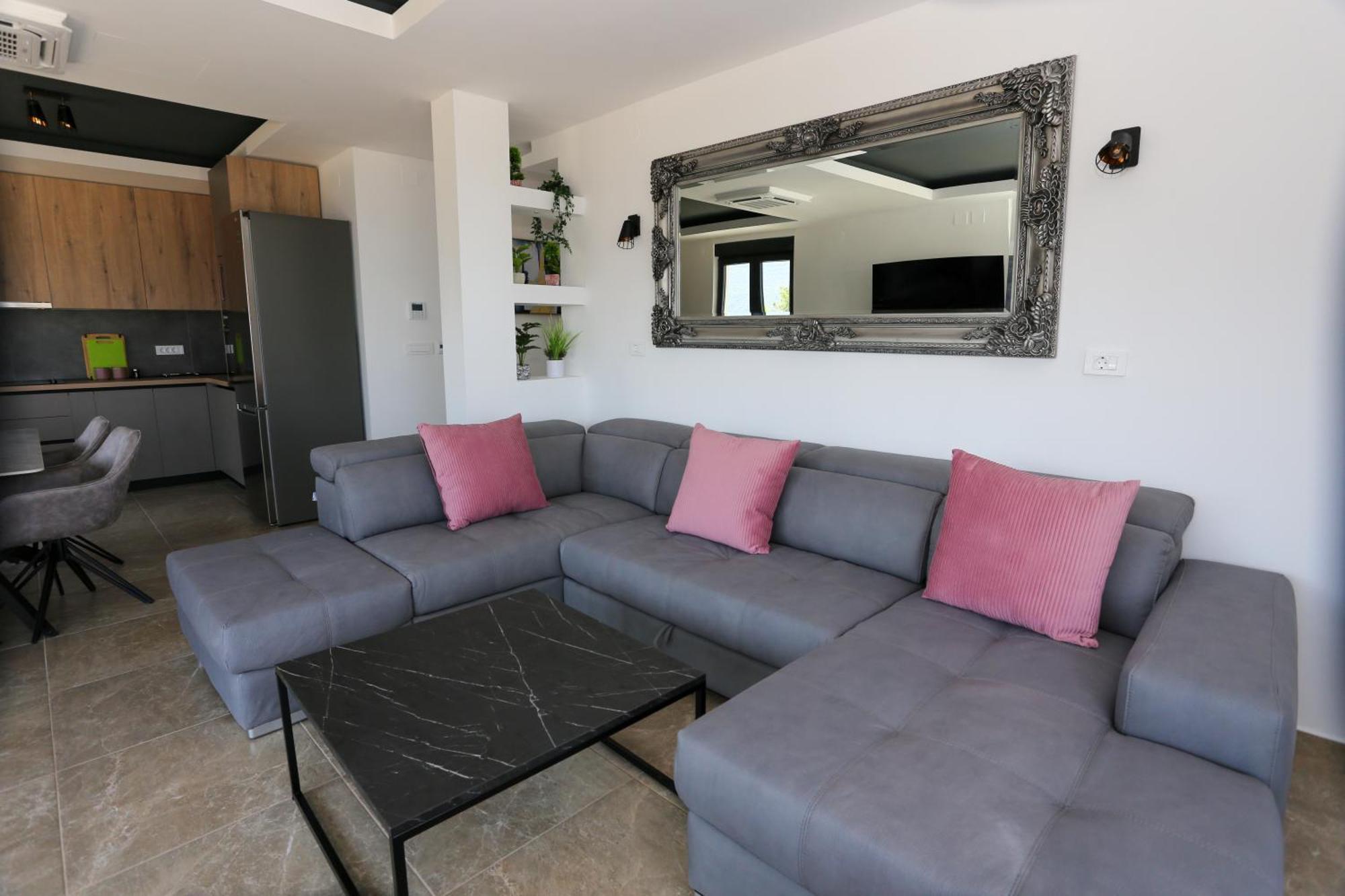 Magnolija Apartmani Igalo Extérieur photo