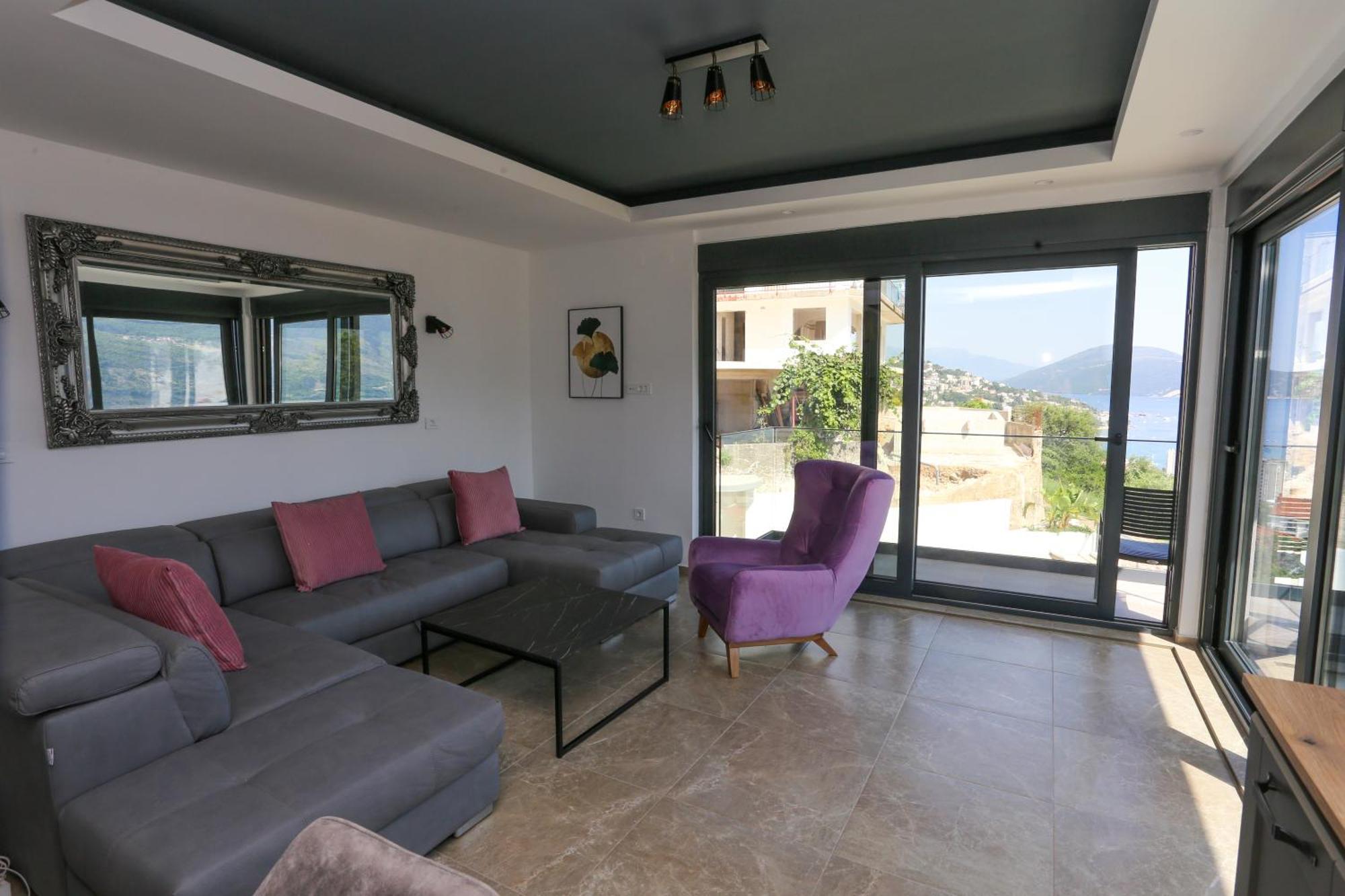Magnolija Apartmani Igalo Extérieur photo