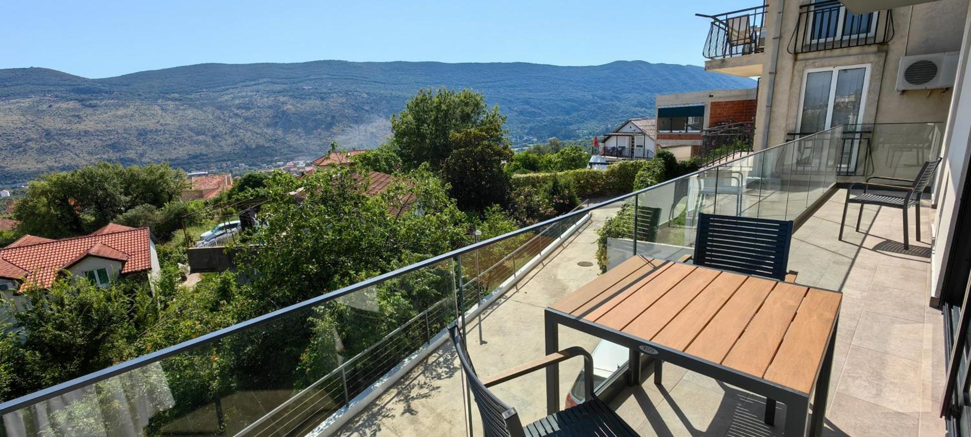 Magnolija Apartmani Igalo Extérieur photo