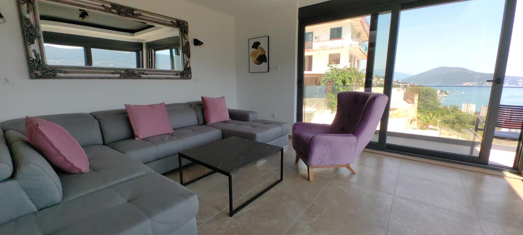 Magnolija Apartmani Igalo Extérieur photo